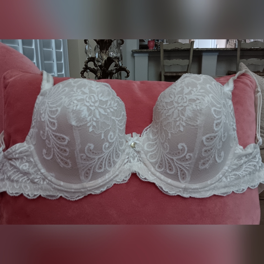 Le Mystere Lace Bra 32G NWOT